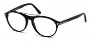 Tom Ford FT5411 Eyeglasses Eyeglasses - 001 Shiny Black