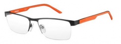 Carrera 8817 Eyeglasses Eyeglasses - 0PYZ Matte Black Orange