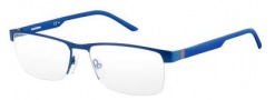 Carrera 8817 Eyeglasses Eyeglasses - 0PNG Matte Blue