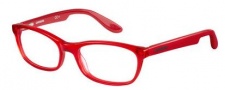 Carrerino 56 Eyeglasses Eyeglasses - 0TSI Red