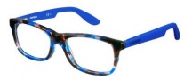 Carrera Carrerino 57 Eyeglasses Eyeglasses - 0WA5 Havana Blue