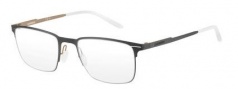 Carrera 6661 Eyeglasses Eyeglasses - 0VBJ Matte Black / Bronze