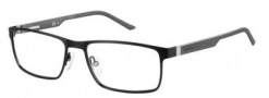 Carrera 8815 Eyeglasses Eyeglasses - 0PMY Matte Black Gray
