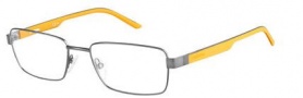 Carrera 8816 Eyeglasses Eyeglasses - 0PMR Dark Ruthenium Yellow