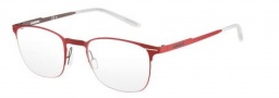 Carrera 6660 Eyeglasses Eyeglasses - 0VZ4 Matte Red / Dark Red