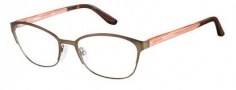 Carrera 6649 Eyeglasses Eyeglasses - 0T2Q Brown Peach