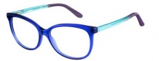 Carrera 6648 Eyeglasses Eyeglasses - 0QKA Gray Turquoise