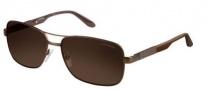 Carrera 8020/S Sunglasses Sunglasses - 0TVL Matte Brown (SP bronze polarized lens)