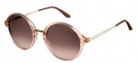 Carrera 5031/S Sunglasses Sunglasses - 0QW1 Pink Gold (NH brown mirror gold lens)