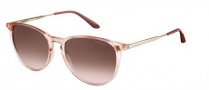 Carrera 5030/S Sunglasses Sunglasses - 0QW1 Pink Gold (NH brown mirror gold lens)