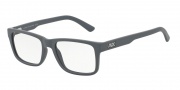 Armani Exchange AX3016 Eyeglasses Eyeglasses - 8116 Matte Blue Grey
