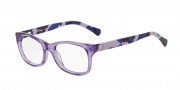 Disney 03E2003 Eyeglasses Eyeglasses - 1431 Purple Transparent