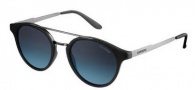 Carrera 123/S Sunglasses Sunglasses - 0QGG Black Dark Ruthenium (NM gray gradient turquoise lens)