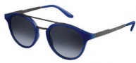 Carrera 123/S Sunglasses Sunglasses - 0W24 Blue Black (JJ gray gradient lens)