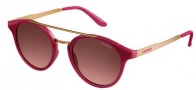 Carrera 123/S Sunglasses Sunglasses - 0W23 Cherry Gold (M2 brown pink gradient lens)