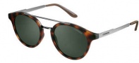 Carrera 123/S Sunglasses Sunglasses - 0W21 Havana Dark Ruthenium (QT green lens)