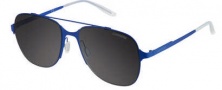 Carrera 114/S Sunglasses Sunglasses - 0D6K Matte Blue (P9 gray lens)