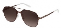 Carrera 114/S Sunglasses Sunglasses - 0FIR Semi Matte Brown (J6 brown gradient lens)