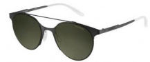Carrera 115/S Sunglasses Sunglasses - 0003 Matte Black (QT green lens)