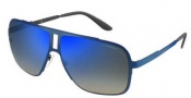 Carrera 121/S Sunglasses Sunglasses - 0PRA Blue (DK flash blue sky lens)