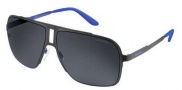 Carrera 121/S Sunglasses Sunglasses - 0003 Matte Black (IR gray blue lens)