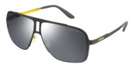 Carrera 121/S Sunglasses Sunglasses - 0VOG Matte Gray (T4 black mirror lens)