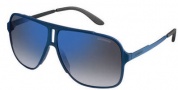 Carrera 122/S Sunglasses Sunglasses - 0VOS Blue (DK flash blue sky lens)