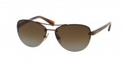 Ralph by Ralph Lauren RA4113 Sunglasses Sunglasses - 3069T5 Sand/Brown Horn / Brown Gradient Polarized