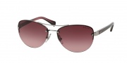 Ralph by Ralph Lauren RA4113 Sunglasses Sunglasses - 30688H Silver/Burgundy Horn / Burgundy Gradient