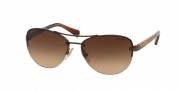 Ralph by Ralph Lauren RA4113 Sunglasses Sunglasses - 306913 Sand/Brown Horn / Brown Gradient