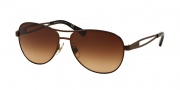 Ralph by Ralph Lauren RA4115 Sunglasses Sunglasses - 310113 Satin Brown / Brown Gradient