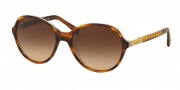 Ralph by Ralph Lauren RA5187 Sunglasses Sunglasses - 131513 Brown Horn / Dark Brown Gradient