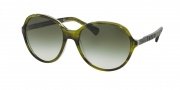 Ralph by Ralph Lauren RA5187 Sunglasses Sunglasses - 13168E Green Horn / Green Gradient