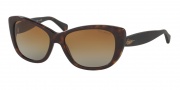 Ralph by Ralph Lauren RA5190 Sunglasses Sunglasses - 1378T5 Dark Tortoise / Brown Gradient Polarized