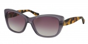 Ralph by Ralph Lauren RA5190 Sunglasses Sunglasses - 137434 Plum/Satin Spotty Tortoise / Purple Gradient