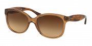 Ralph by Ralph Lauren RA5191 Sunglasses Sunglasses - 138013 Translucent Brown/Brown Horn / Brown Gradient
