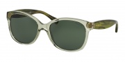 Ralph by Ralph Lauren RA5191 Sunglasses Sunglasses - 138271 Trans lt Olive/Olive Horn / Green Solid