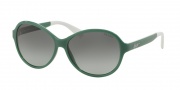 Ralph by Ralph Lauren RA5192 Sunglasses Sunglasses - 132111 Turquoise / Grey Gradient