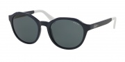 Ralph by Ralph Lauren RA5193 Sunglasses Sunglasses - 137055 Navy / Blue Mirror