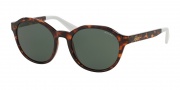 Ralph by Ralph Lauren RA5193 Sunglasses Sunglasses - 137871 Dark Tortoise / Green Solid