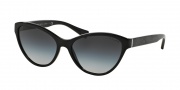 Ralph by Ralph Lauren RA5195 Sunglasses Sunglasses - 142311 Black/Black Bandana / Grey Gradient