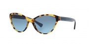 Ralph by Ralph Lauren RA5195 Sunglasses Sunglasses - 142417 Tokyo Tort/Denim Blue Bandana / Grey Blue Gradient