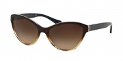 Ralph by Ralph Lauren RA5195 Sunglasses Sunglasses - 144413 Brown Gradient/Navy Bandana / Brown Gradient