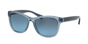 Ralph by Ralph Lauren RA5196 Sunglasses Sunglasses - 142517 Denim Blue/Denim Blue Bandana / Grey Blue Gradient