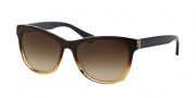 Ralph by Ralph Lauren RA5196 Sunglasses Sunglasses - 144413 Brown Gradient/Navy Bandana / Brown Gradient
