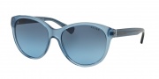 Ralph by Ralph Lauren RA5197 Sunglasses Sunglasses - 142517 Denim Blue/Denim Blue Bandana / Grey Blue Gradient