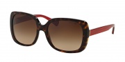 Ralph by Ralph Lauren RA5198 Sunglasses Sunglasses - 142913 Dark Tortoise/Red Bandana / Brown Gradient