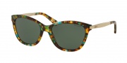 Ralph by Ralph Lauren RA5201 Sunglasses Sunglasses - 145671 Teal Tortoise/Gold / Green Solid