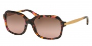 Ralph by Ralph Lauren RA5202 Sunglasses Sunglasses - 146014 Pink Marble/Gold / Brown Rose Gradient