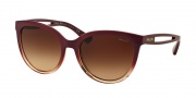 Ralph by Ralph Lauren RA5204 Sunglasses Sunglasses - 144913 Berry Gradient/Berry / Brown Gradient